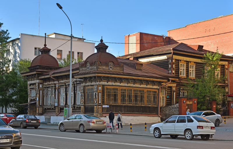 Дом дворянки Е. О. Селивановой)